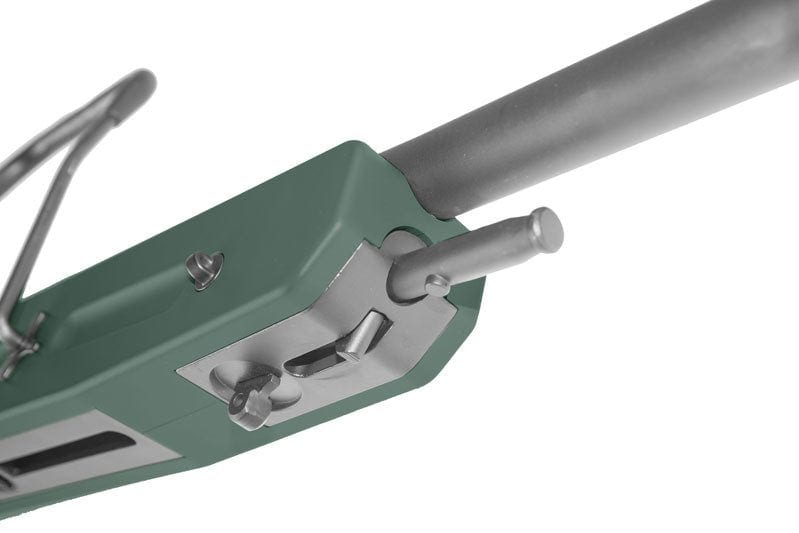 SV-98 CORE ™ sniper rifle replica with scope and bipod - green russian