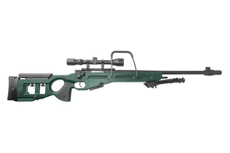 SV-98 CORE ™ sniper rifle replica with scope and bipod - green russian