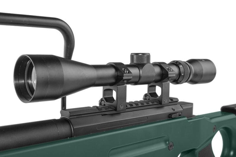 SV-98 CORE ™ sniper rifle replica with scope and bipod - green russian