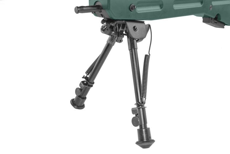 SV-98 CORE ™ sniper rifle replica with scope and bipod - green russian