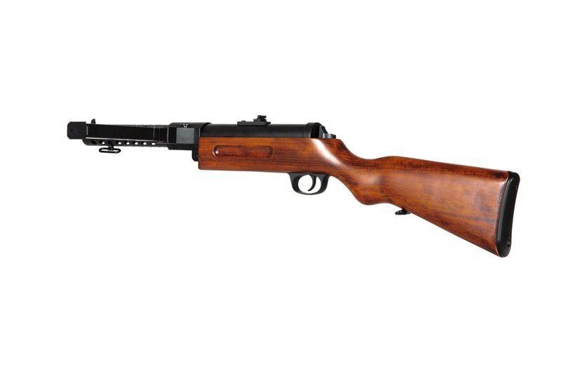MP18 WW1 airsoft gun replica - real wood
