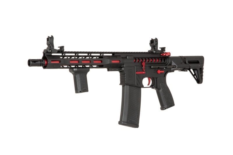 SA-E39 PDW EDGE™ Carbine Replica - Red Edition by Specna Arms on Airsoft Mania Europe