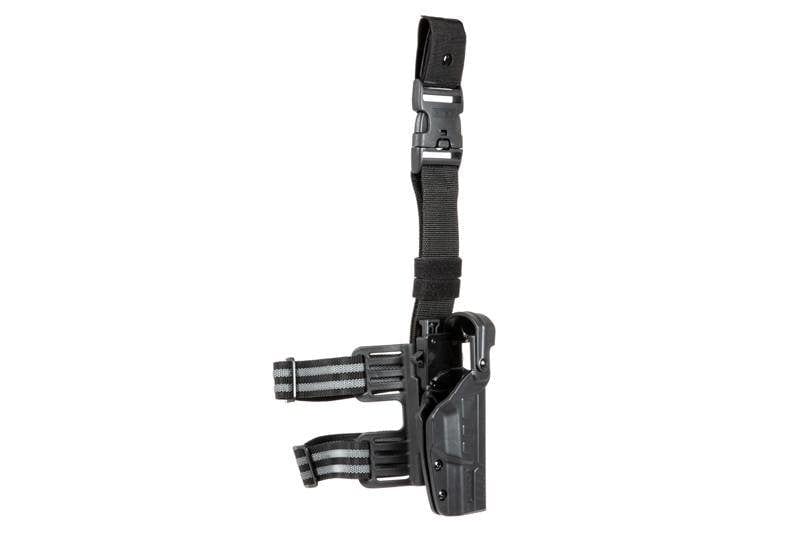 Drop-Leg Holster for Glock Pistols 17 - Black by CYTAC on Airsoft Mania Europe