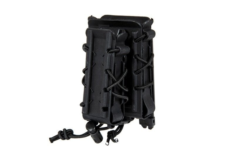 OPEN VII 1+1 Pouch - Black