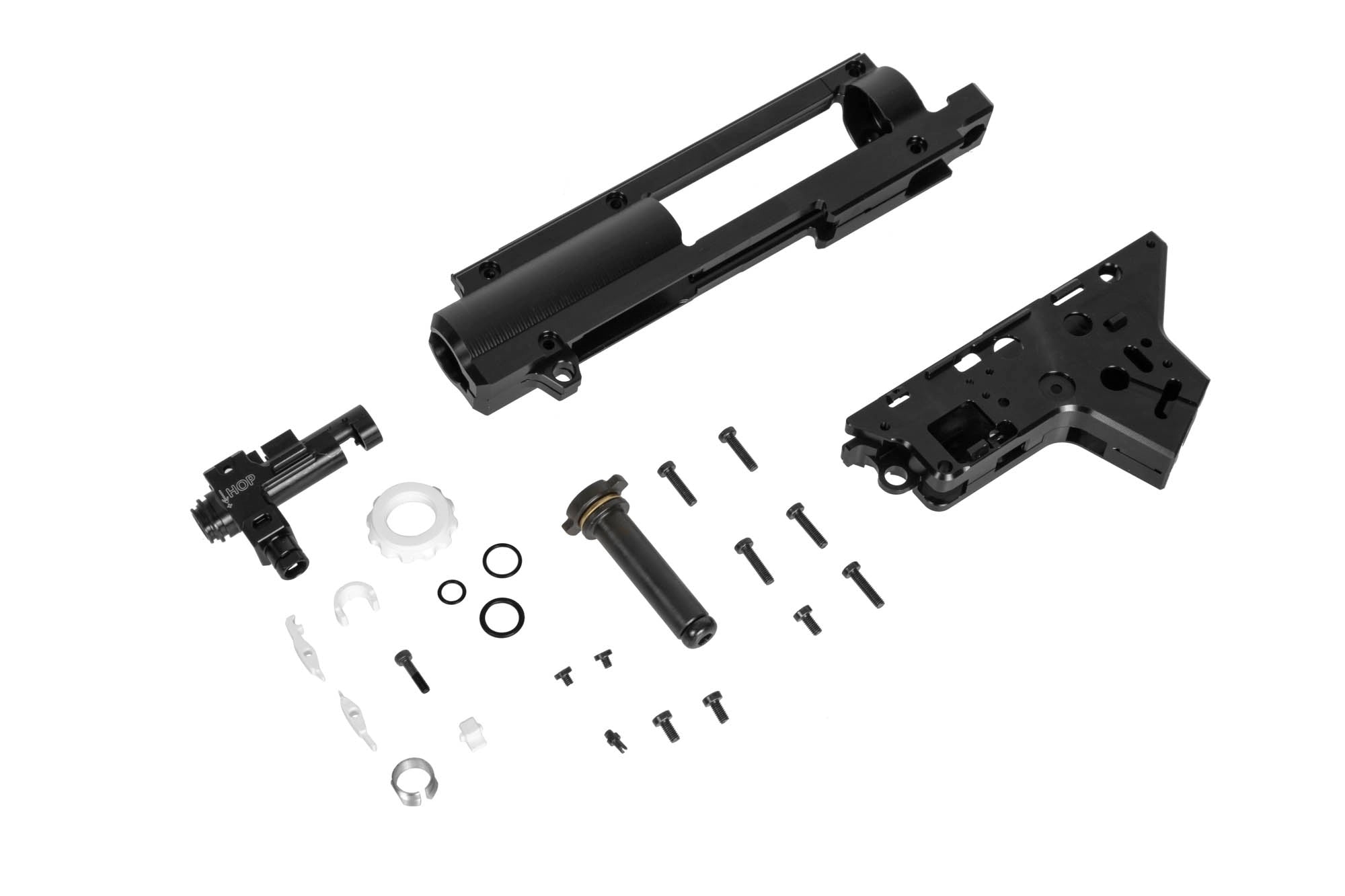 Reinforced gearbox v.2 (8mm) QSC system + hop-up chamber