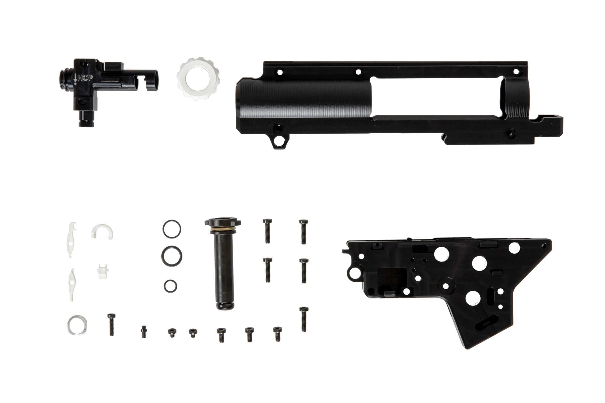 Reinforced gearbox v.2 (8mm) QSC system + hop-up chamber