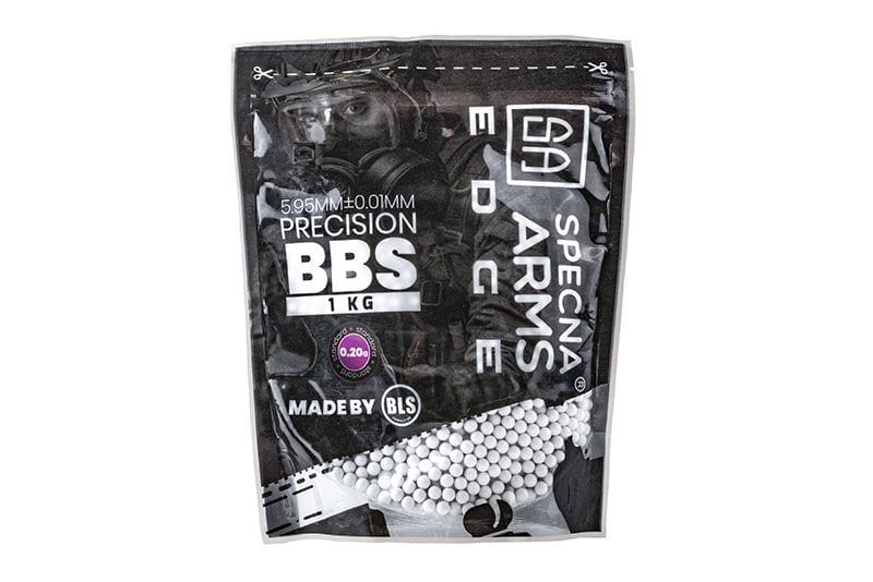 Specna Arms EDGE™ Precision BB''s 0.20g - 1kg - white