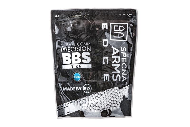 0.32g Specna Arms EDGE™ Precision BBs - 1kg - White