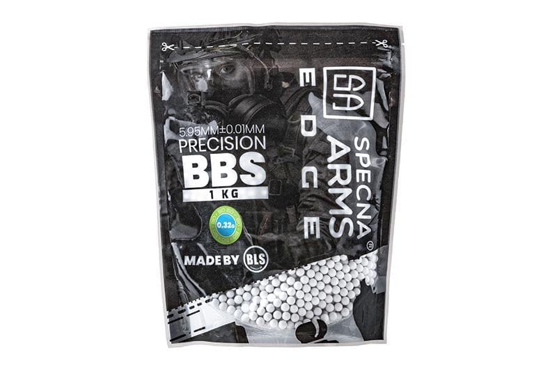 0.32g Specna Arms EDGE™ BIO Precision BBs - 1kg - White
