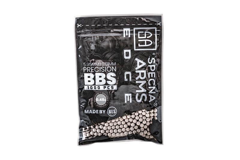0.48g Specna Arms EDGE™ Precision BBs - 1000 BBs - Ivory