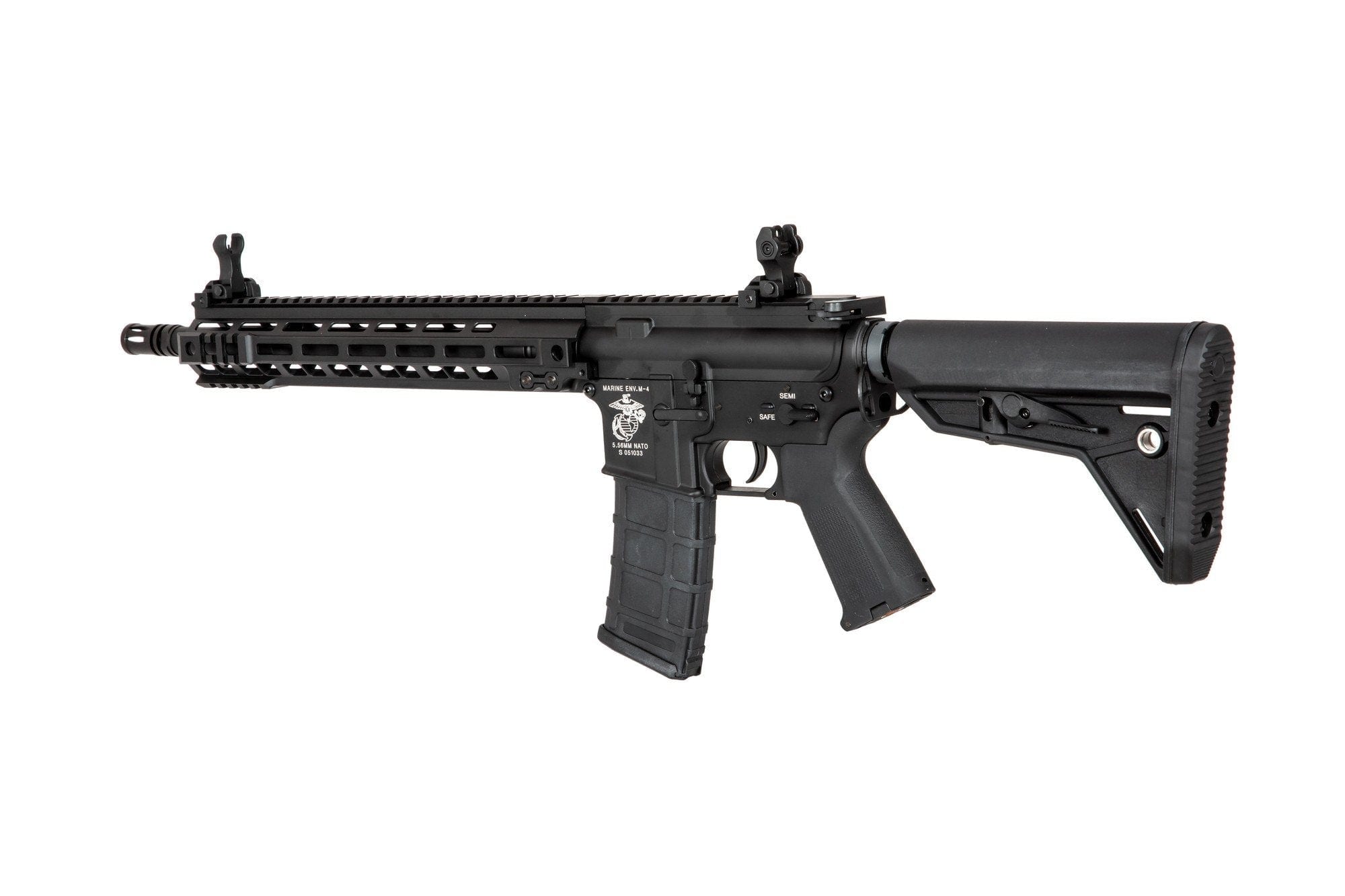SA-A38 ONE Airsoft Rifle - Black