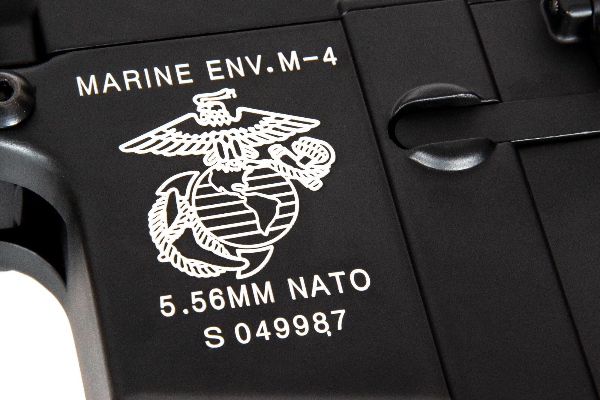 SA-A38 ONE Airsoft Rifle - Black