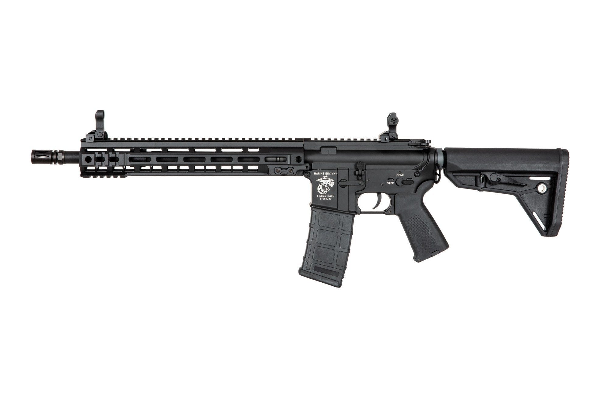 SA-A38 ONE Airsoft Rifle - Black