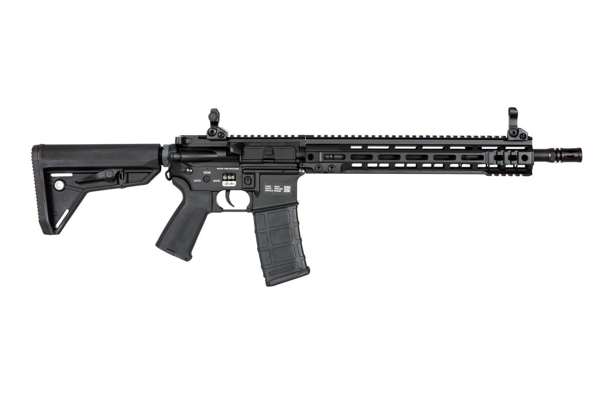 SA-A38 ONE Airsoft Rifle - Black