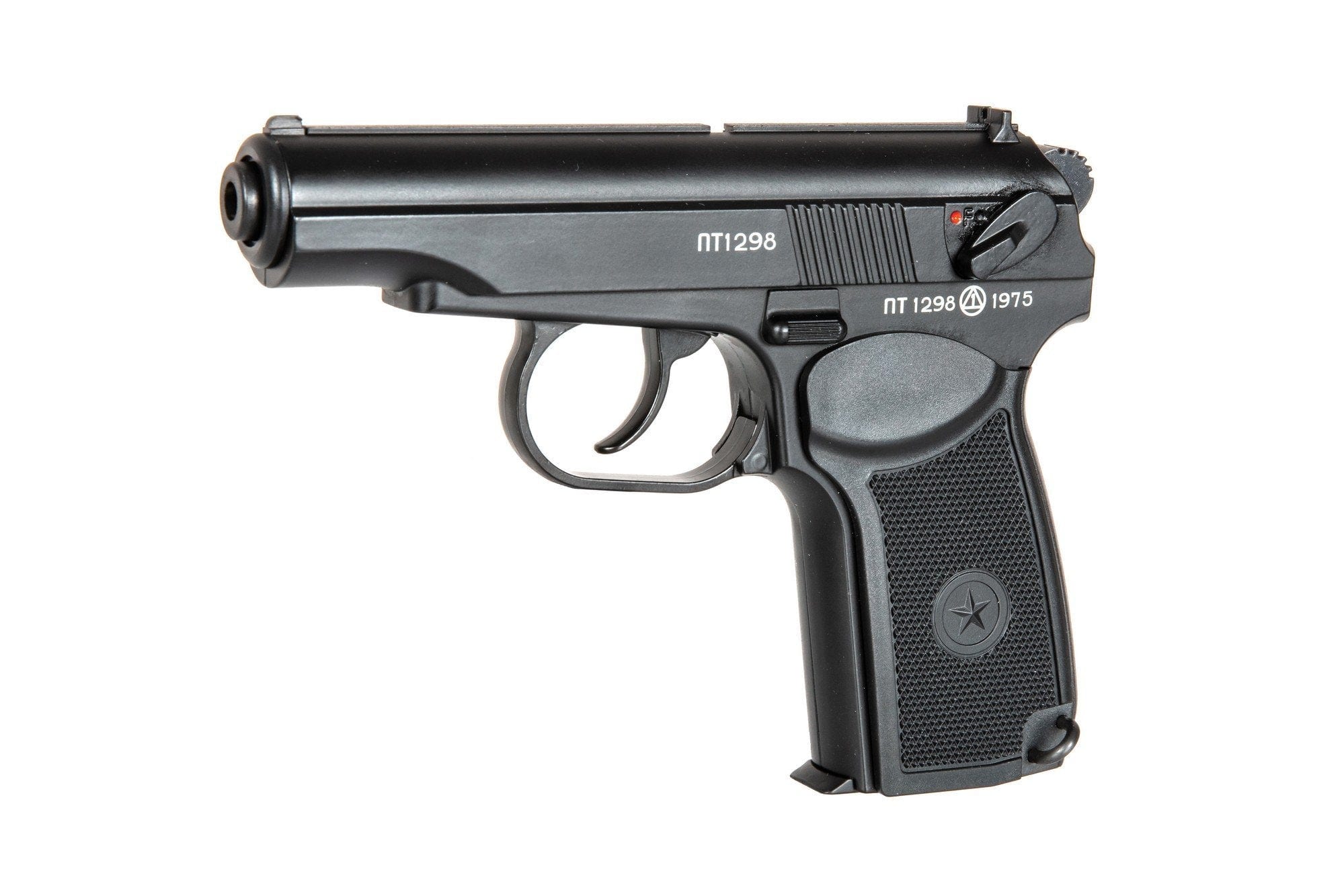 PM2 CO2 NBB Pistol Replica by ICS on Airsoft Mania Europe