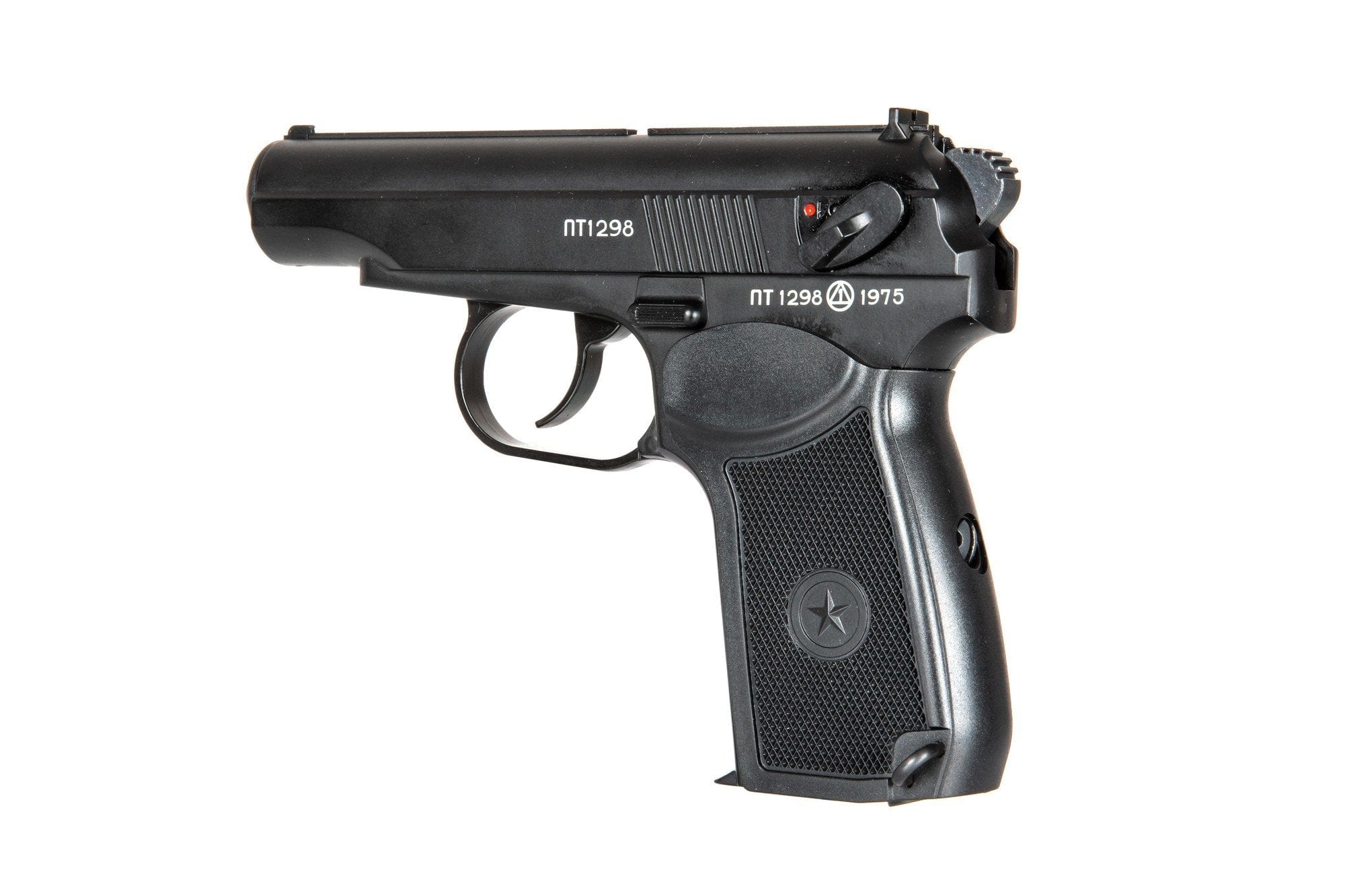 PM2 CO2 NBB Pistol Replica by ICS on Airsoft Mania Europe