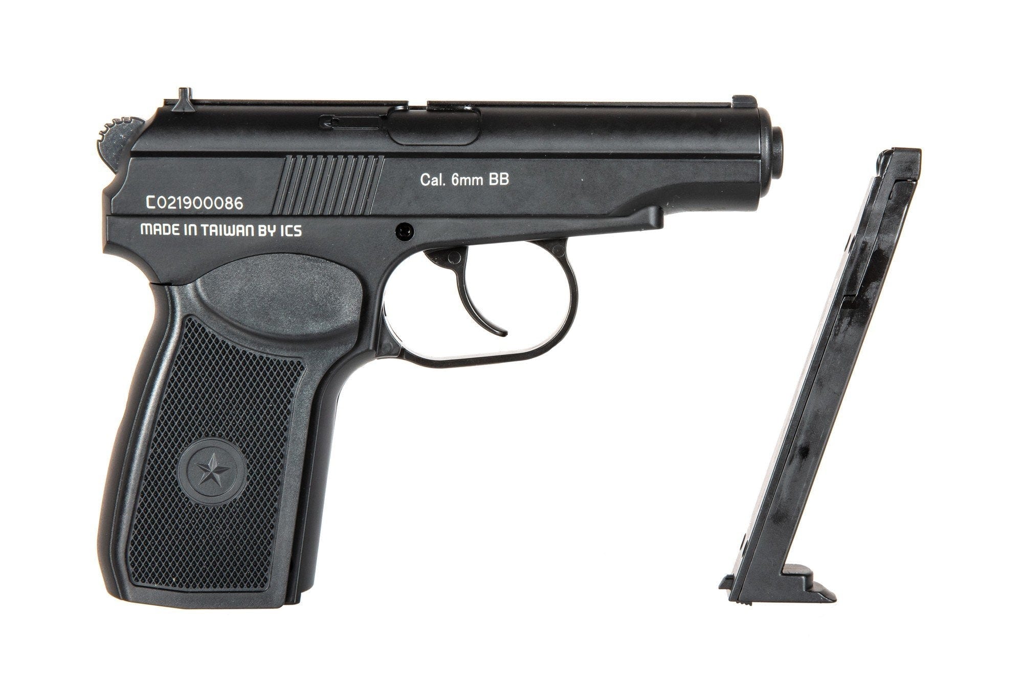 PM2 CO2 NBB Pistol Replica by ICS on Airsoft Mania Europe
