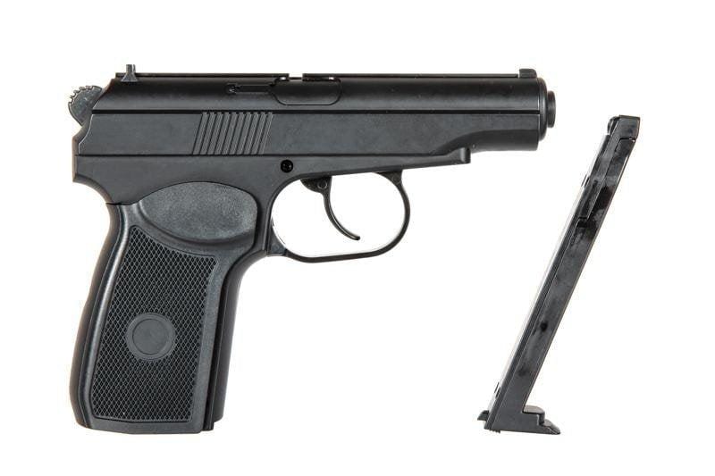 PM2 CO2 NBB Pistol Replica by ICS on Airsoft Mania Europe