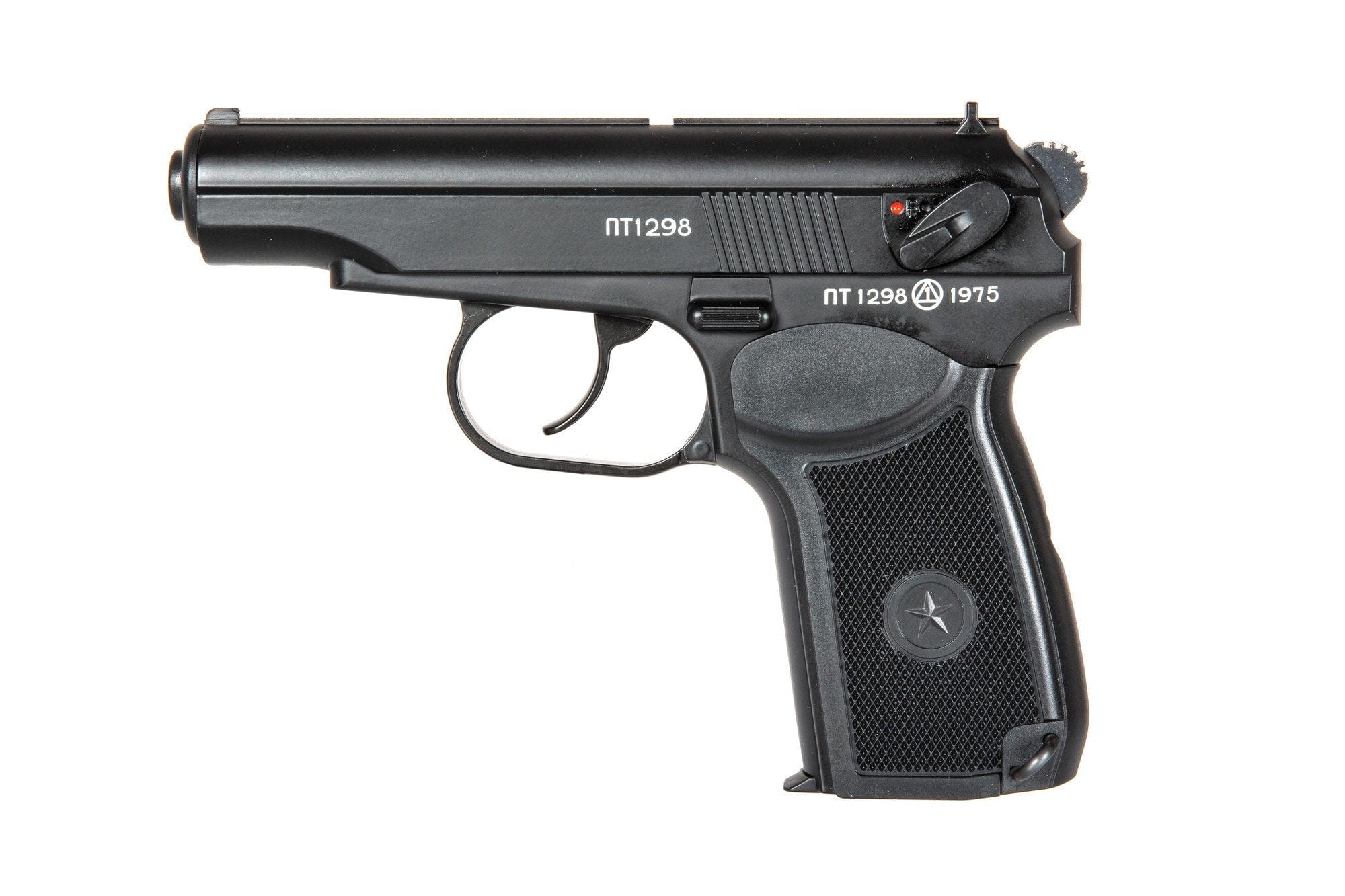 PM2 CO2 NBB Pistol Replica by ICS on Airsoft Mania Europe