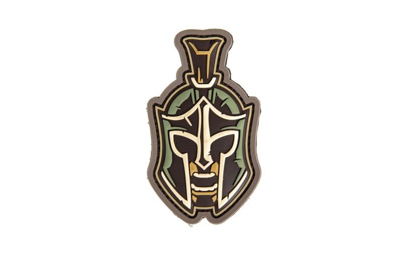 Spartan Warrior Head Patch - Multicam