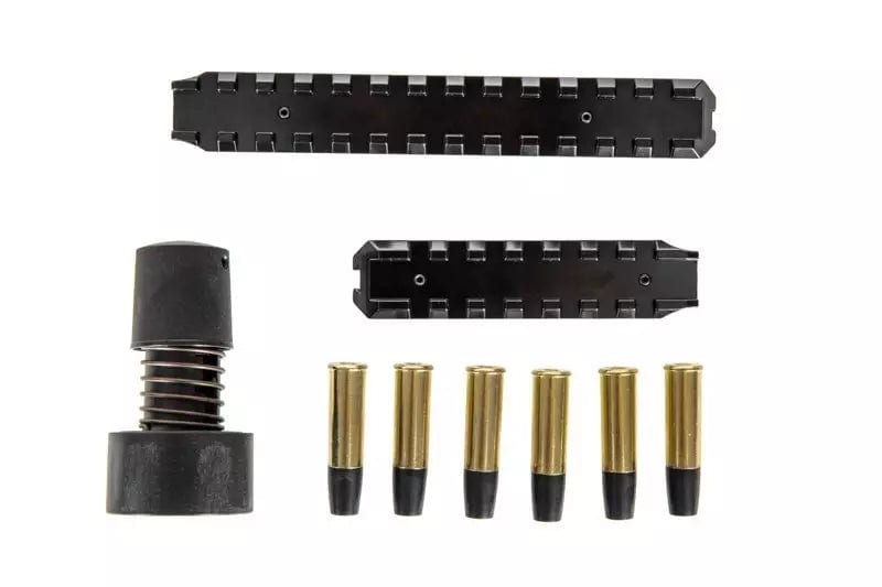 TITAN 6" Revolver - Black