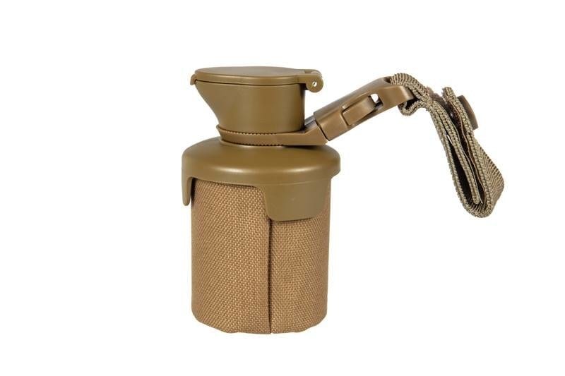 Folding BB MOLLE storage bag - Tan