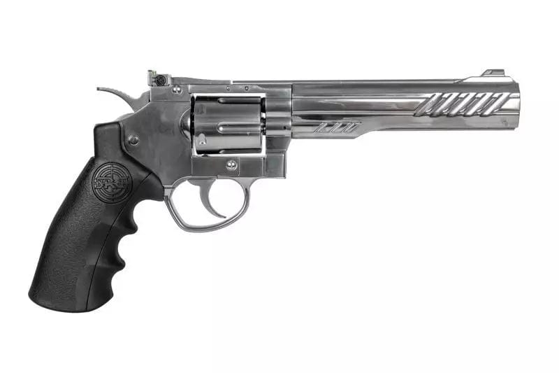 TITAN 6" Revolver - Platinum