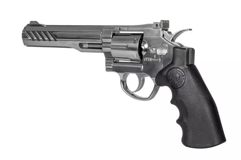 TITAN 6" Revolver - Platinum