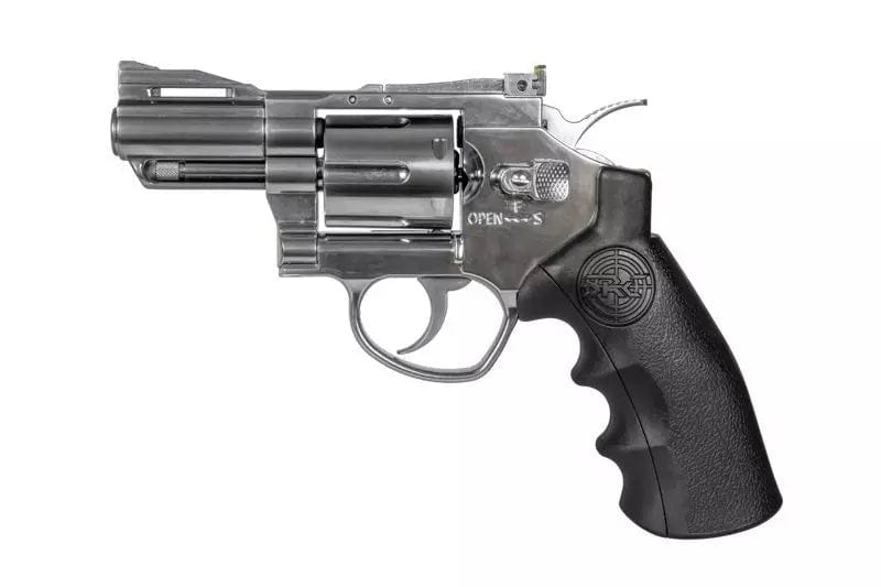 TITAN 2.5’ CO2 Revolver - Platinum