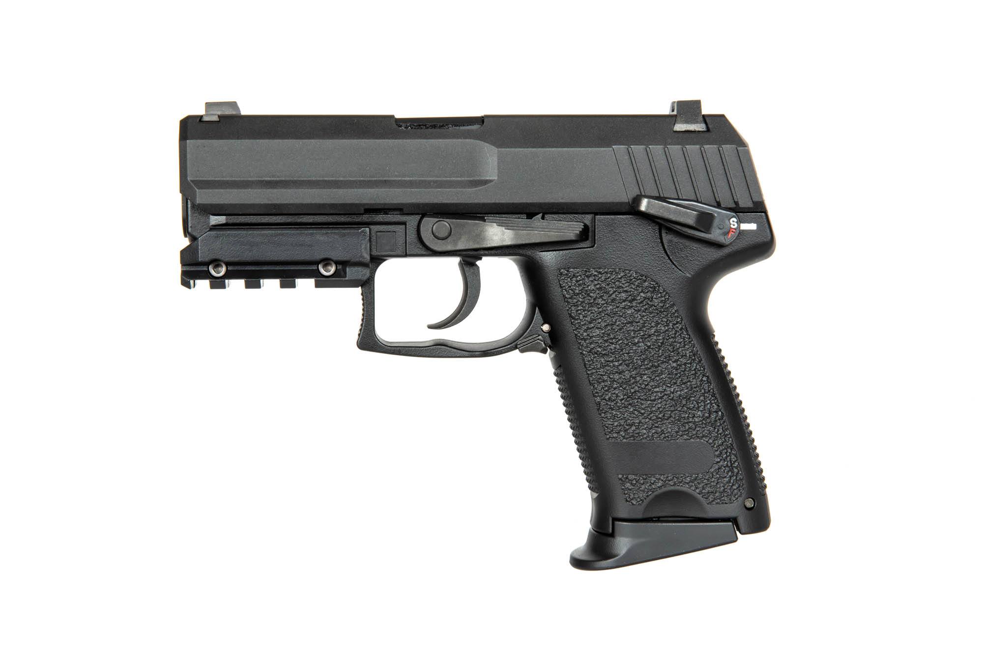 USP Compact pistol replica - Black