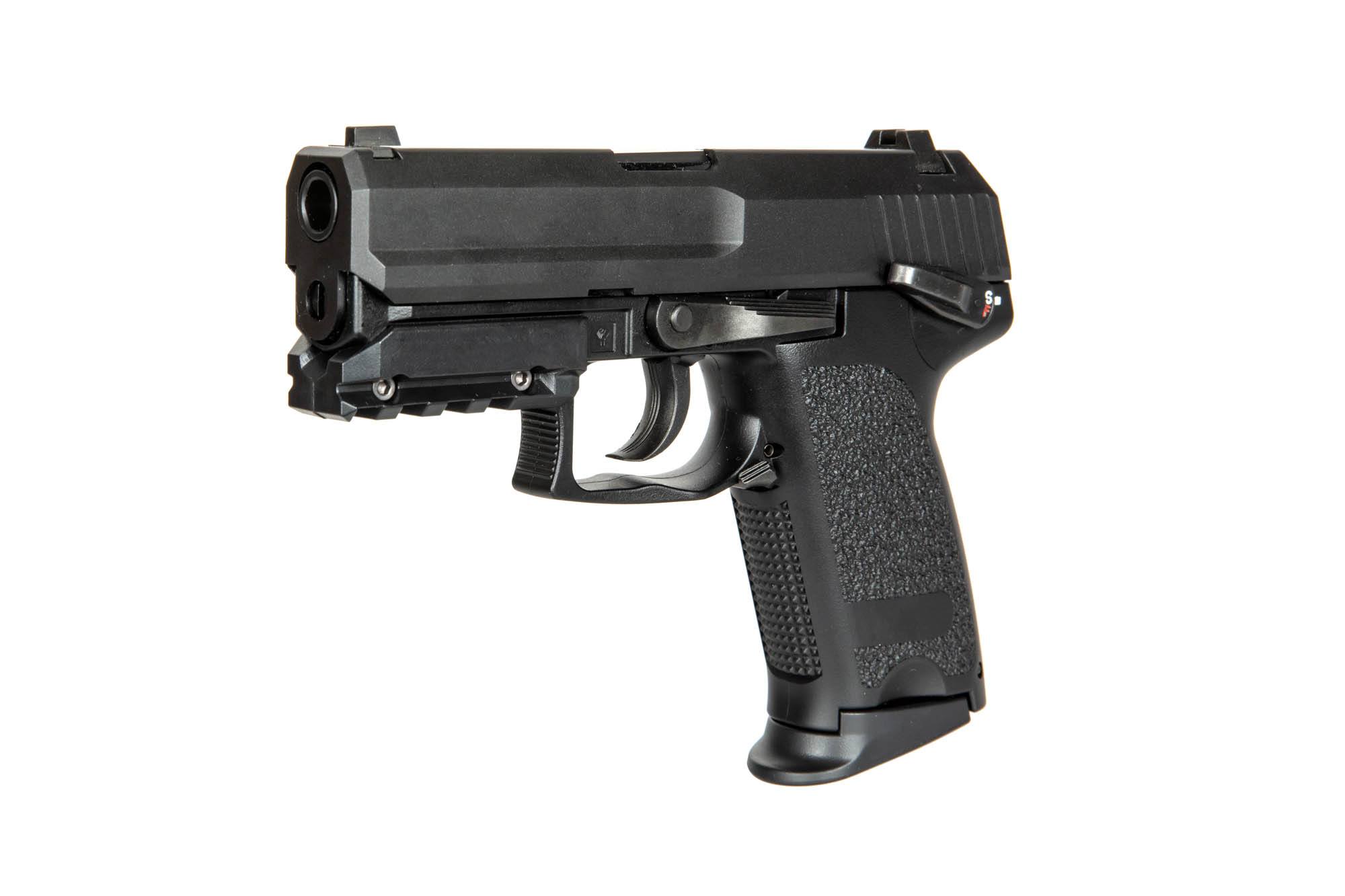 USP Compact pistol replica - Black