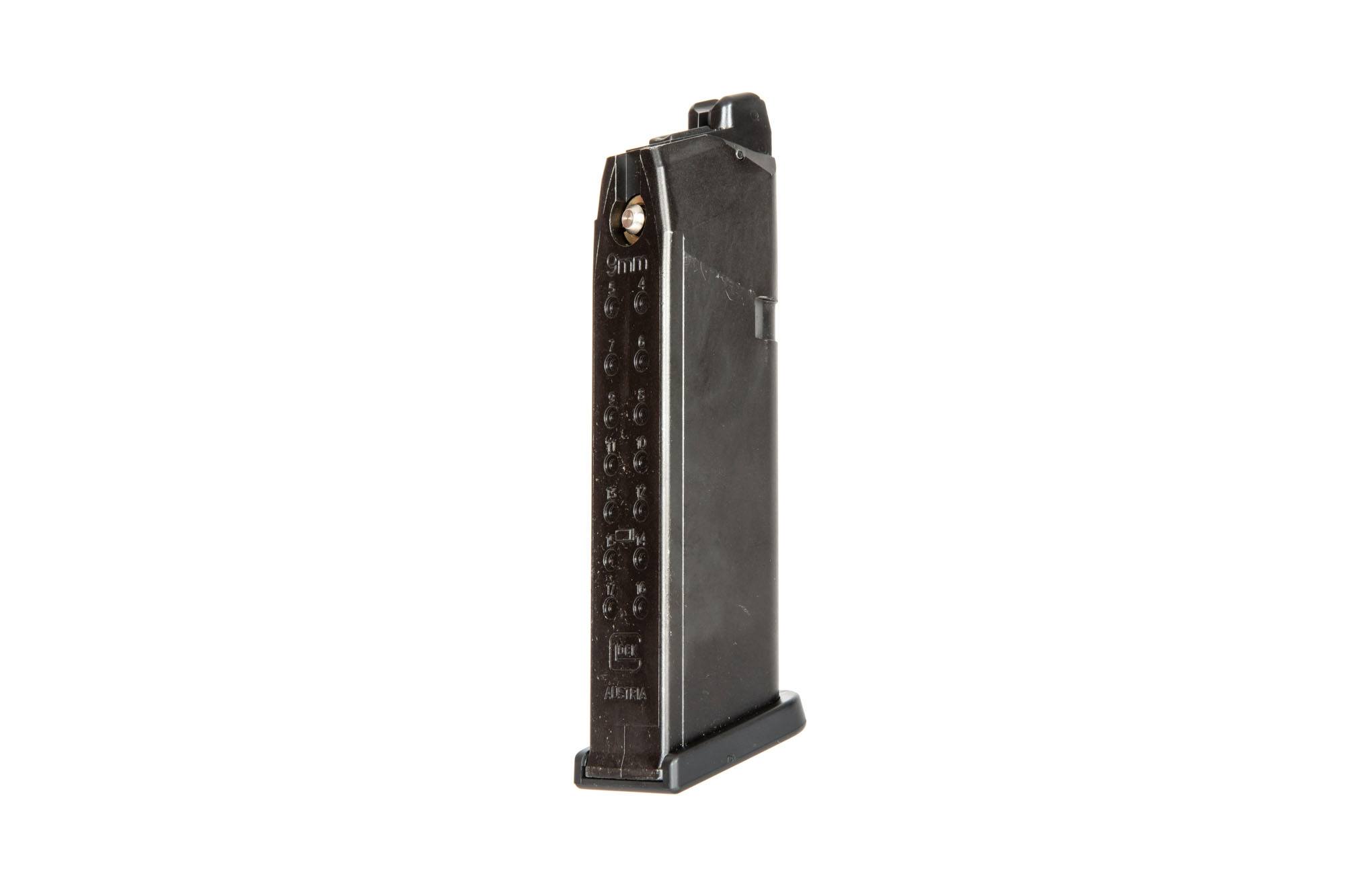 Gas Magazine 25 BB for Tokyo Marui Glock G17