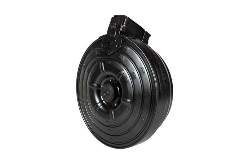 2000BBs steel electric drum magazine for AK type replicac