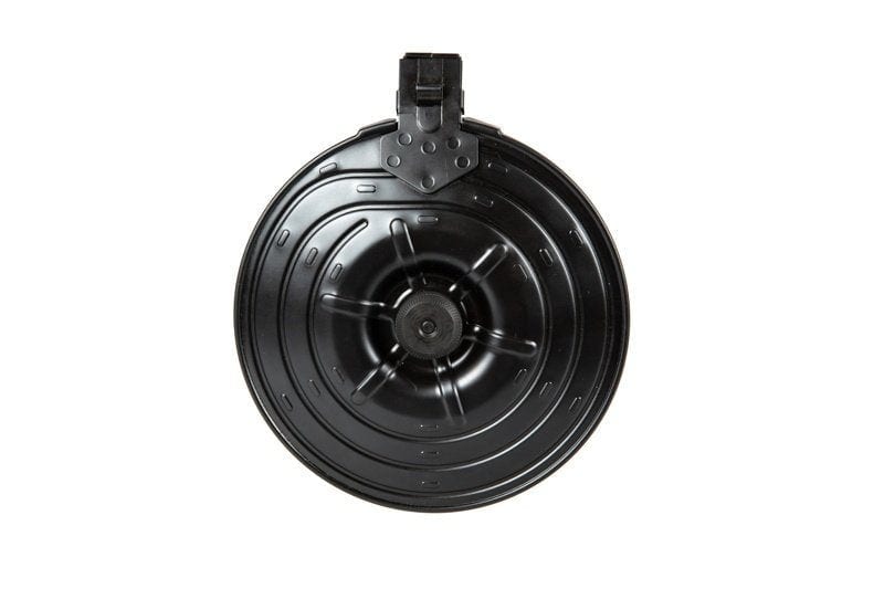 2000BBs steel electric drum magazine for AK type replicac