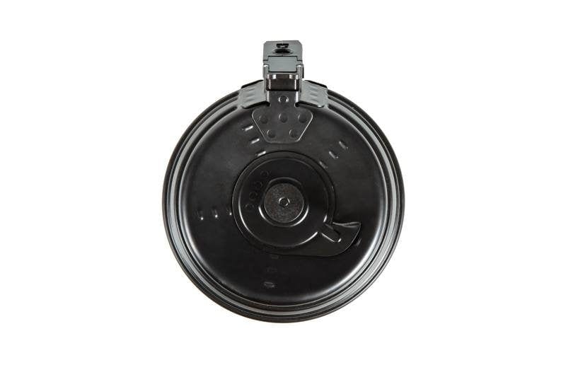 2000BBs steel electric drum magazine for AK type replicac