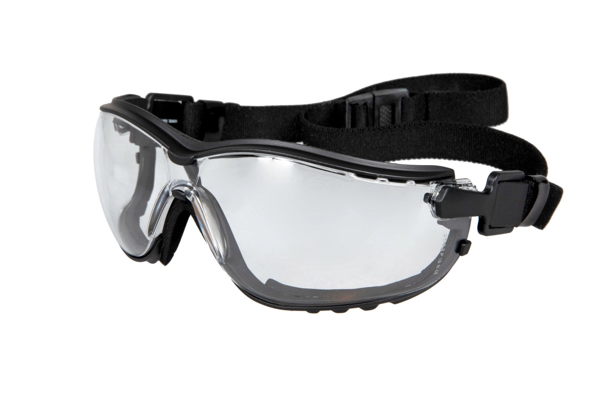 V2G Clear Antifog Glasses - white
