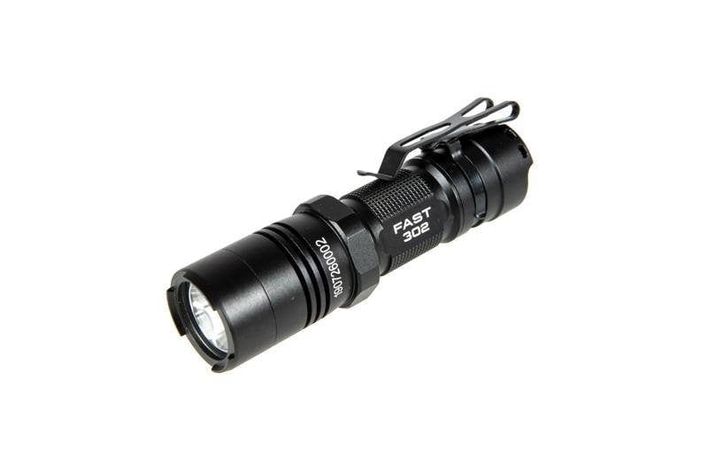 FAST 302-BK flashlight - black