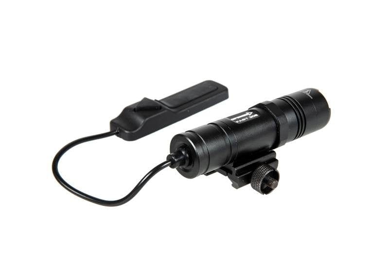 FAST-302R BK tactical flashlight - black by Opsmen on Airsoft Mania Europe