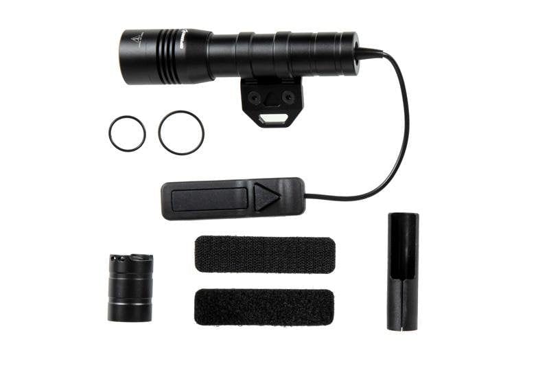 FAST-BK 502K tactical flashlight - black
