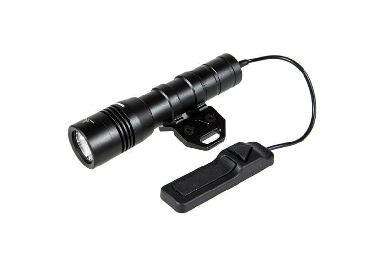 FAST-BK 502m tactical flashlight - black