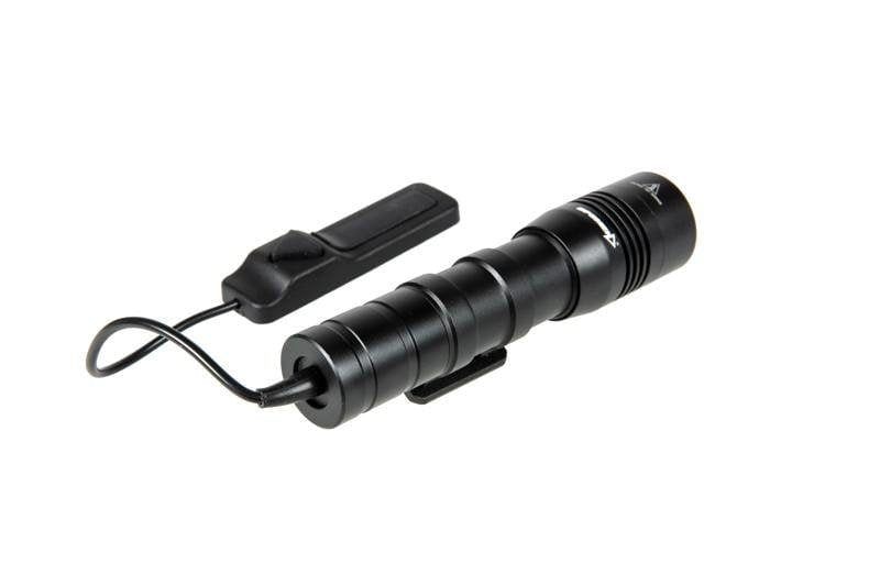 FAST-BK 502m tactical flashlight - black