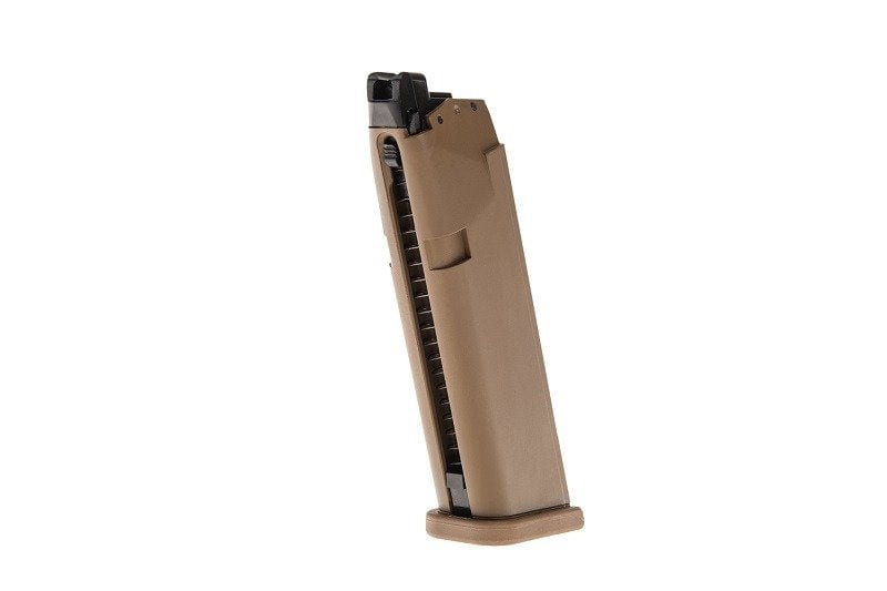 19X Glock 18 BB Green Gas Magazine