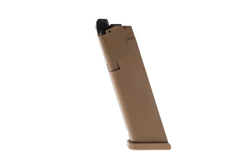 19X Glock 18 BB Green Gas Magazine