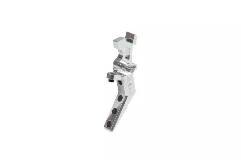 CNC Aluminum Advanced Speed Trigger (Style A) - Silver