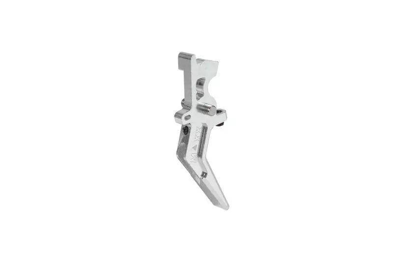 CNC Aluminum Advanced Speed Trigger (Style A) - Silver