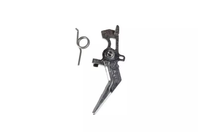 CNC Aluminum Advanced Speed Trigger (Style A) - Silver