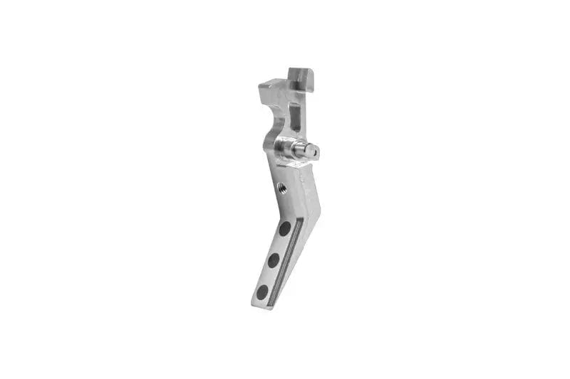 CNC Aluminum Advanced Trigger (Style A) - Silver