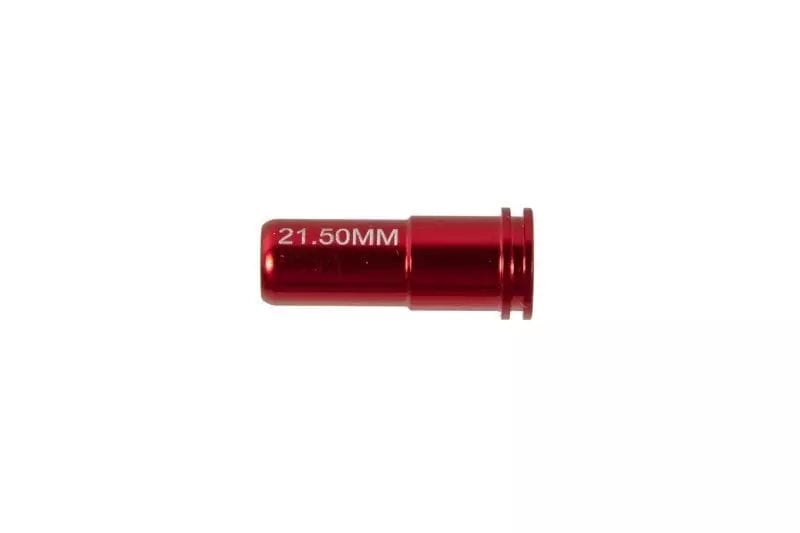 Double Air-Sealed CNC Aluminum Nozzle for AEG Replicas - 21.50mm