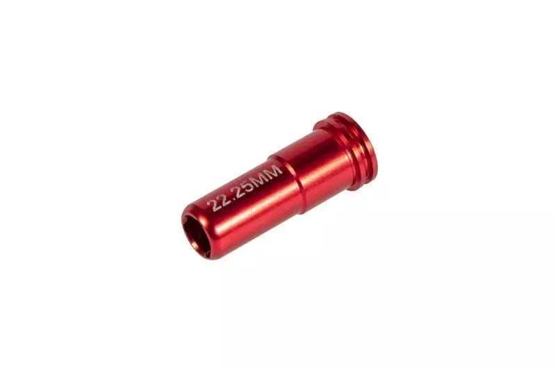 Double Air-Sealed CNC Aluminum Nozzle - 22.25mm