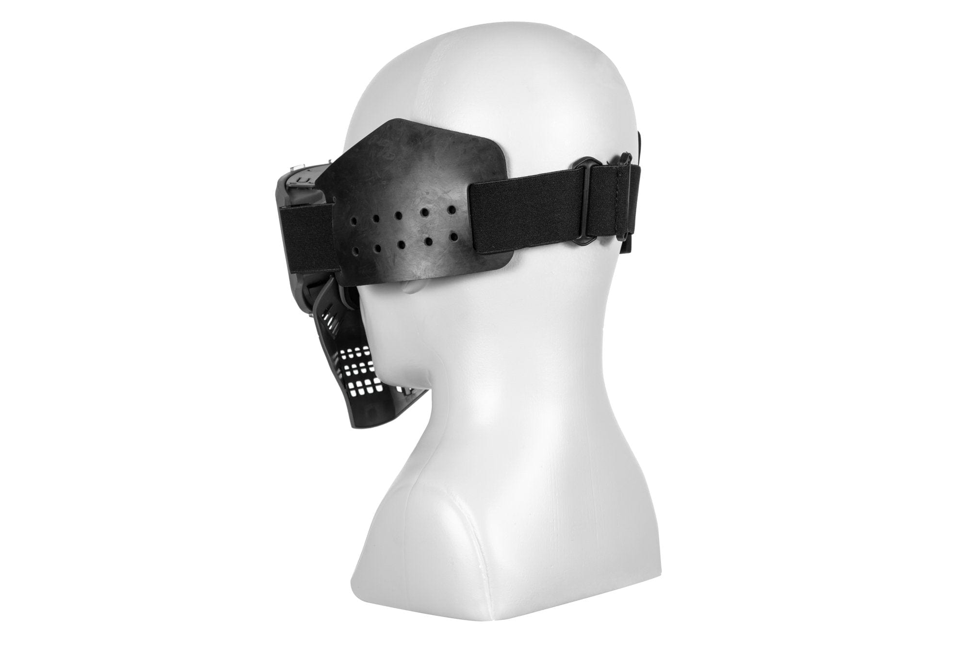 JT Full Face Mask with Goggles - Black by FMA on Airsoft Mania Europe